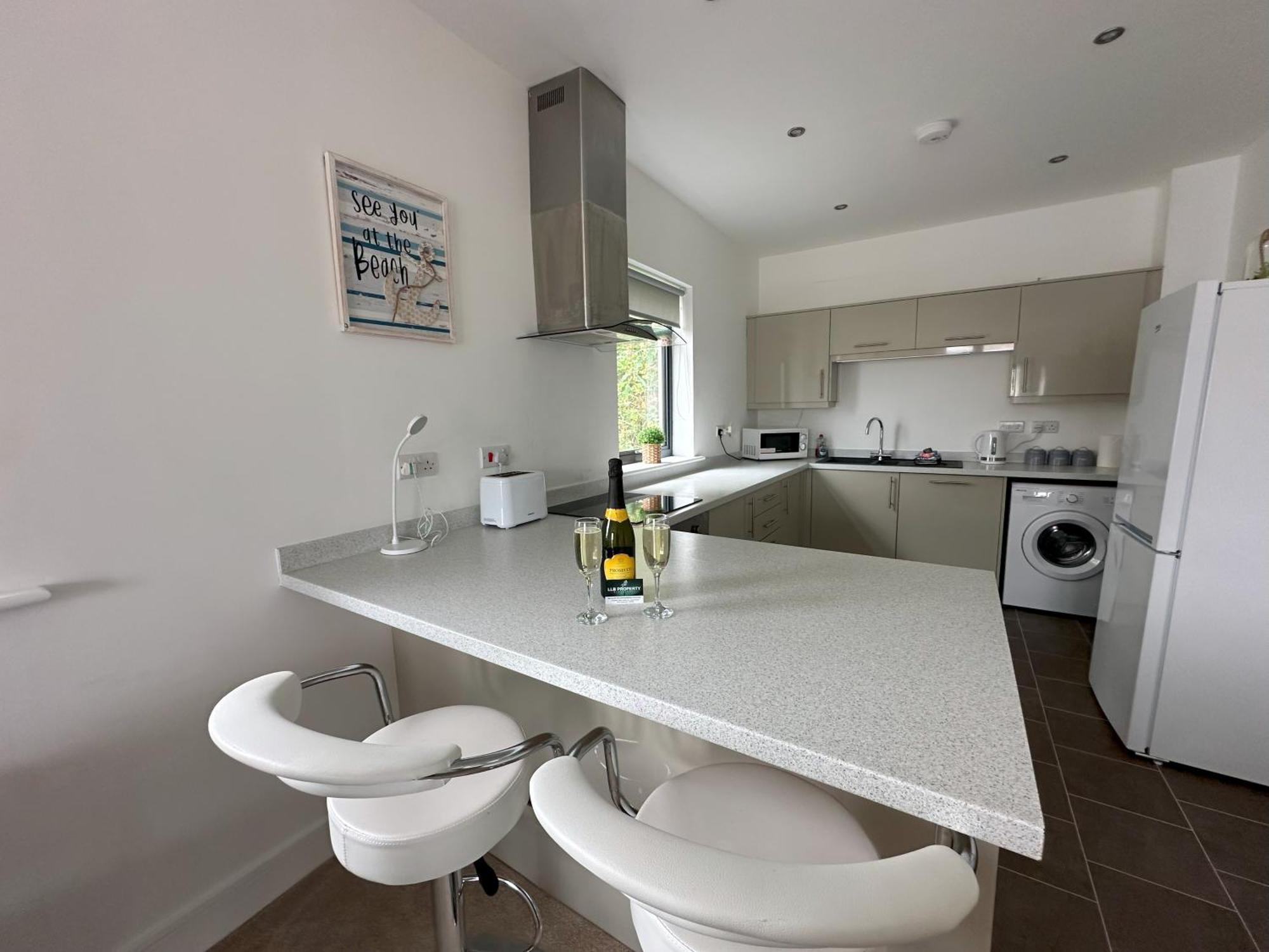 Sea View Apartment Whitehaven Esterno foto
