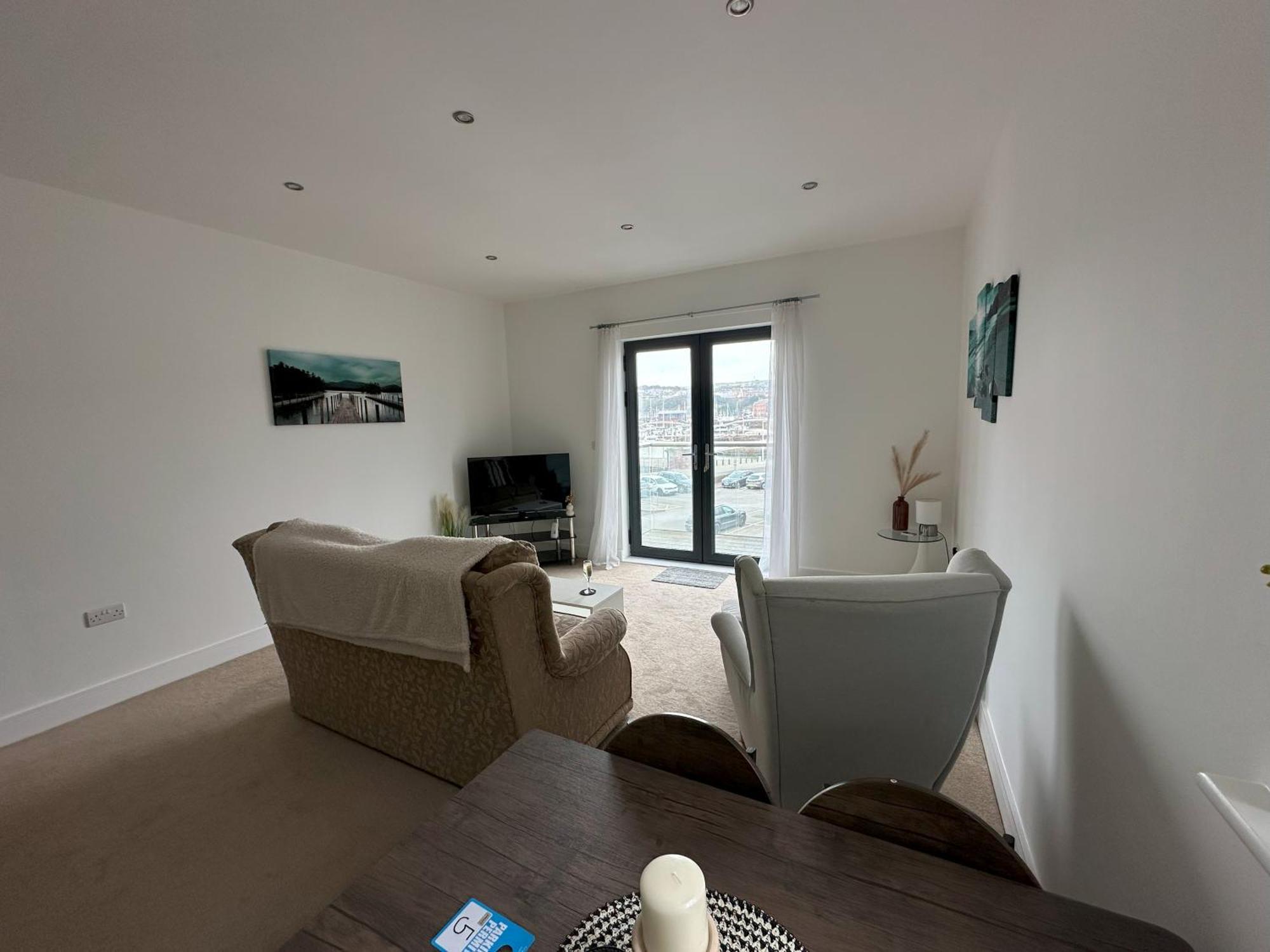 Sea View Apartment Whitehaven Esterno foto