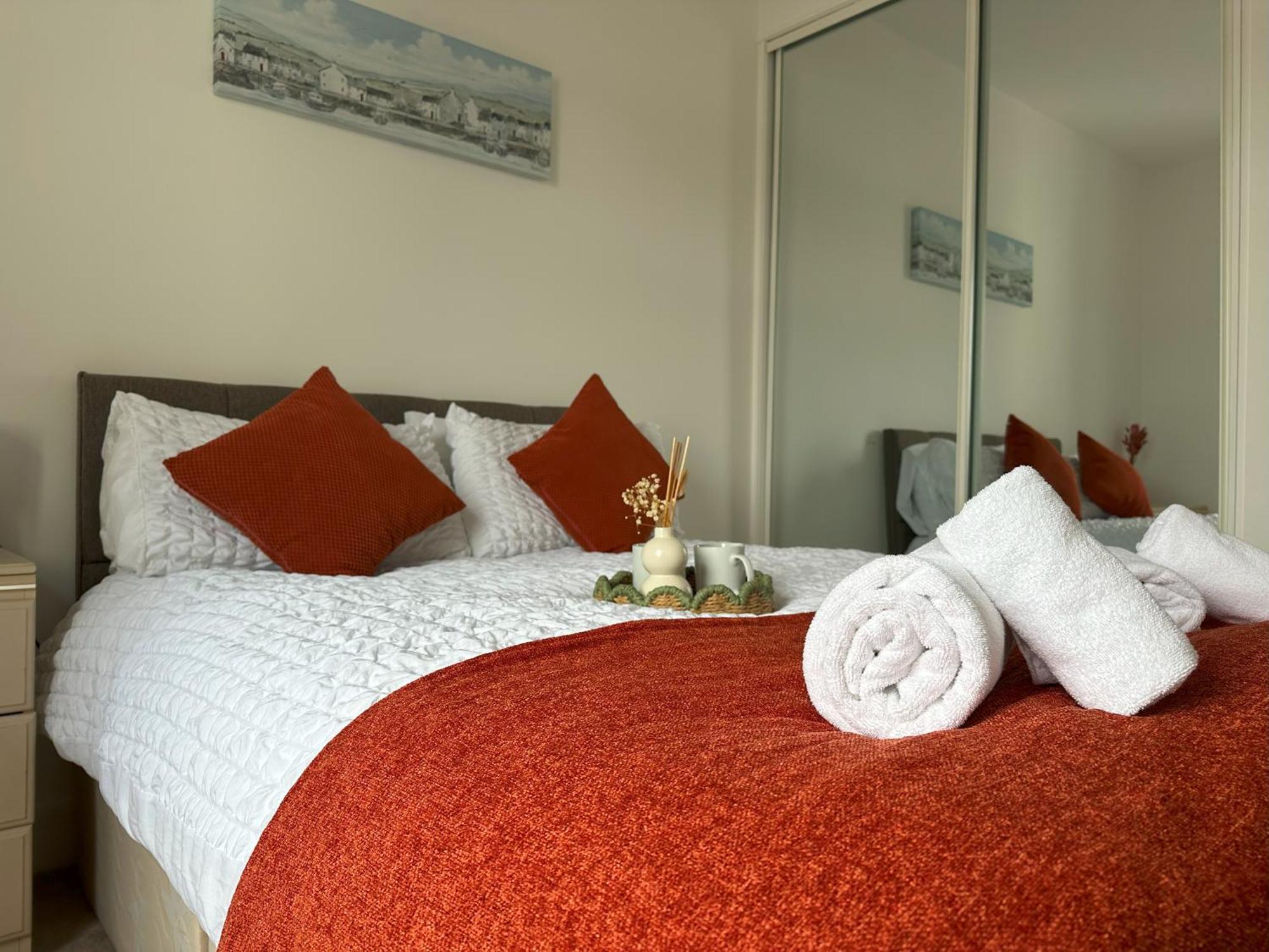 Sea View Apartment Whitehaven Esterno foto