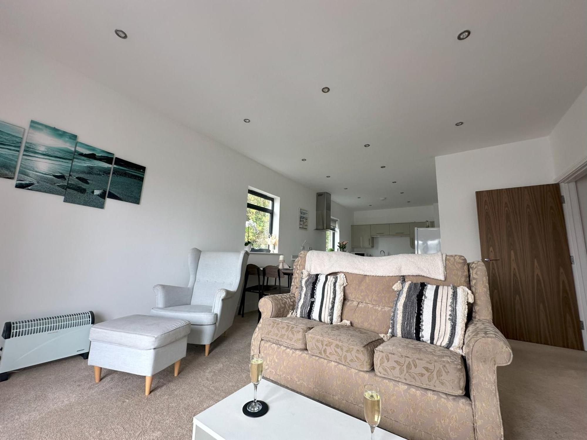 Sea View Apartment Whitehaven Esterno foto